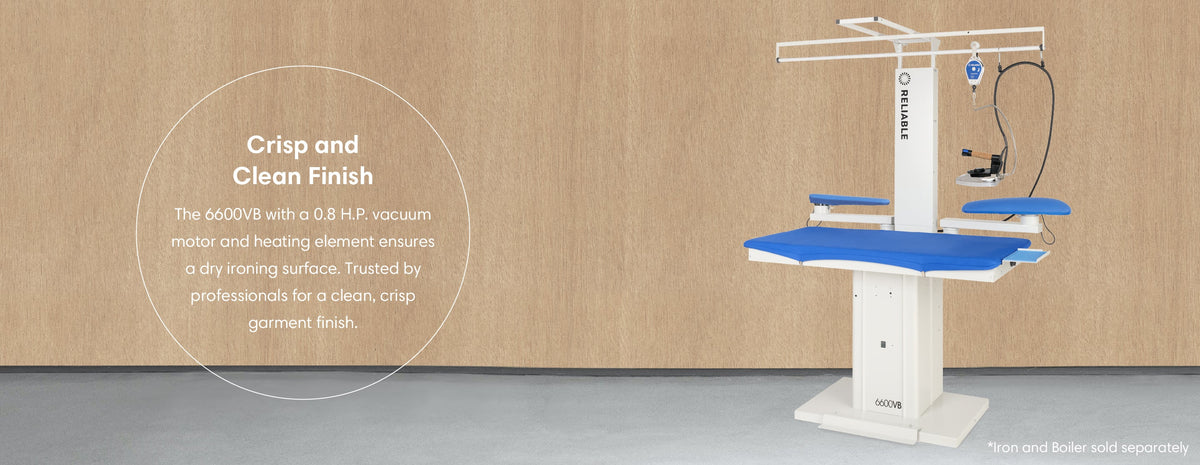 Reliable 6600VB lifter system in professional use