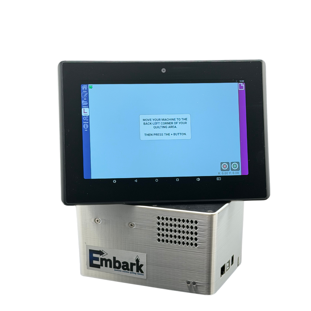 Butler Embark Edition Quilting Robotics with 8" EPC Display For your Home Sewing Machine – additional product view 7