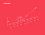 Reliable 7000FE telescopic handle and cutting head