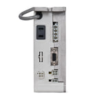 Rear connectors and controls on the Reliable 7000SM control box