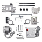 Reliable SewQuiet 7000SM included components and installation hardware