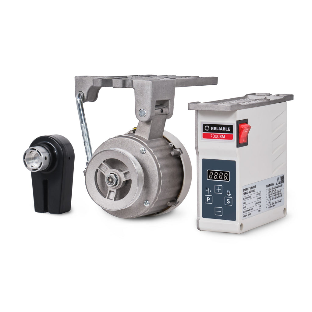 Reliable SewQuiet 7000SM servo motor with control box and synchronizer
