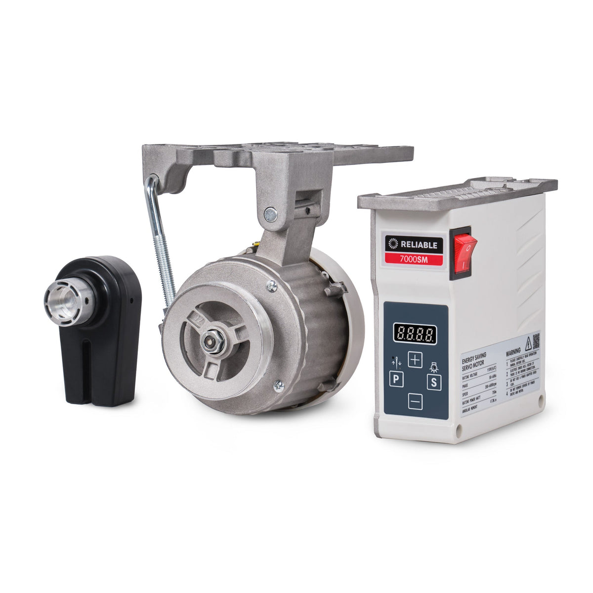 Reliable SewQuiet 7000SM servo motor with control box and synchronizer