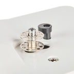 Barracuda Command 700BW built-in bobbin winder with bobbins
