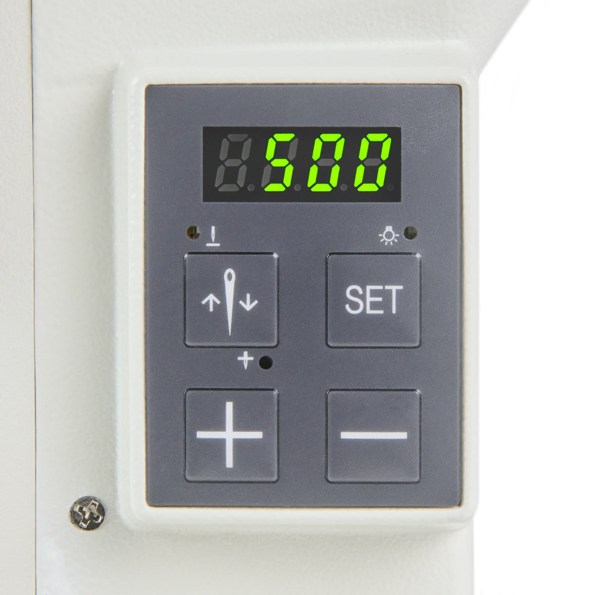 Barracuda Command 700BW digital speed and needle-position control panel