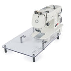 Barracuda Command 700BW mounted on clear extension table
