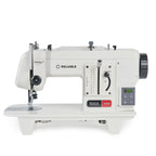Side view of Barracuda Command 700BW with carry handle lowered
