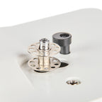 Barracuda Command 700BZ built-in bobbin winder with bobbins