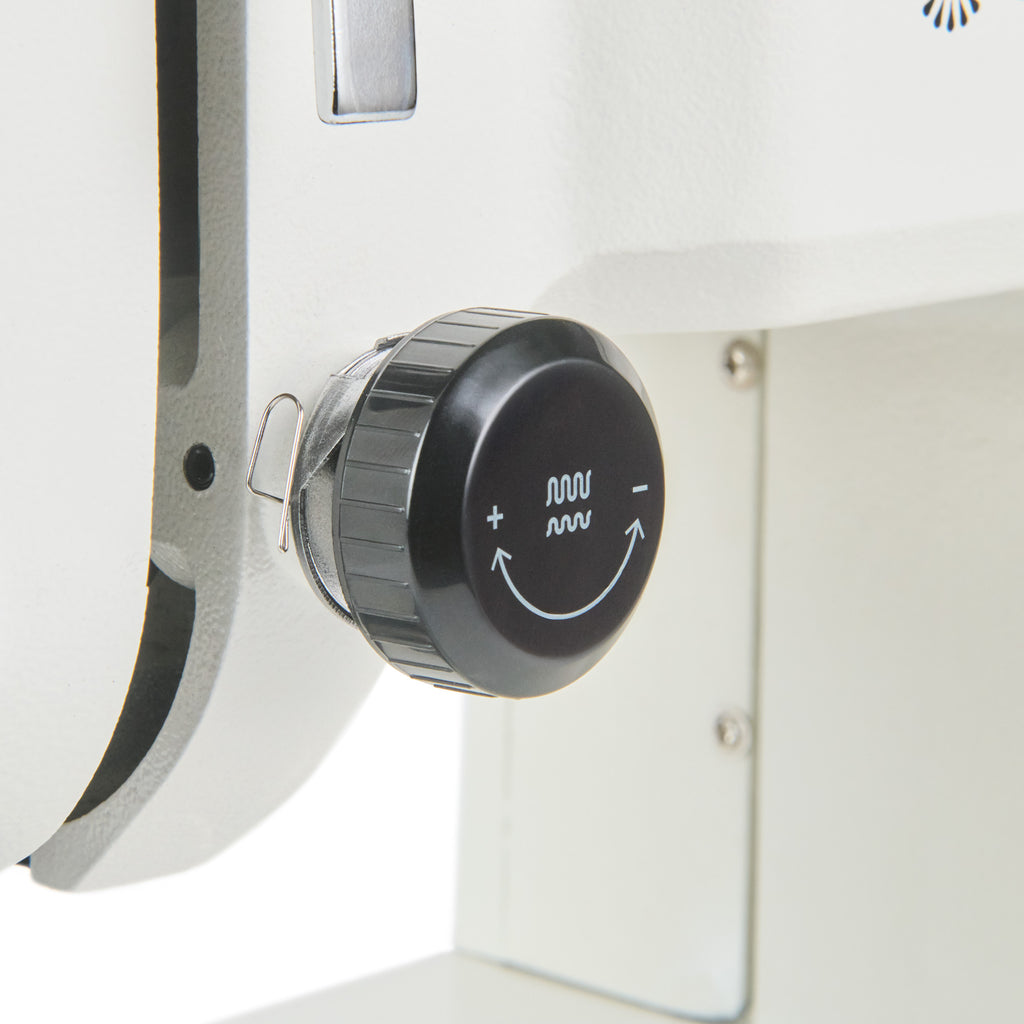 CudaStitch zigzag and stitch controls on Barracuda Command 700BZ
