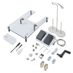 Accessories included with Reliable Barracuda Command 700BW