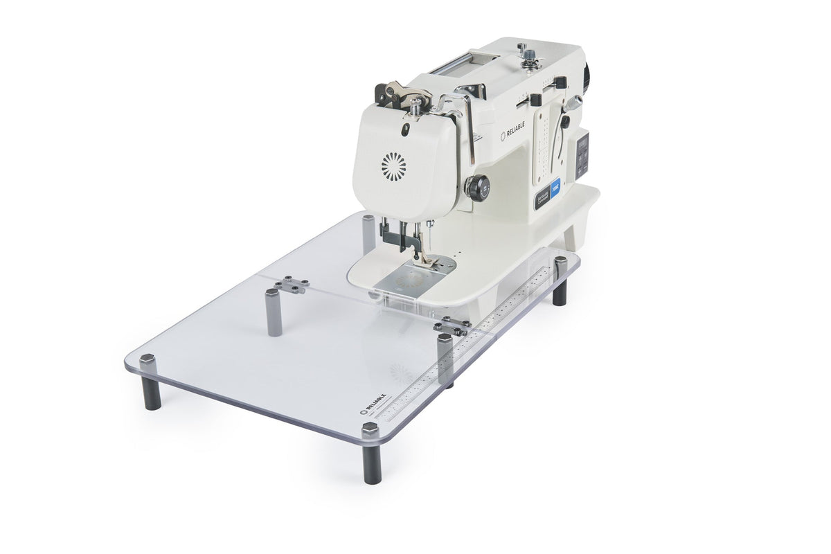 Barracuda Command 700BZ with folding clear extension table