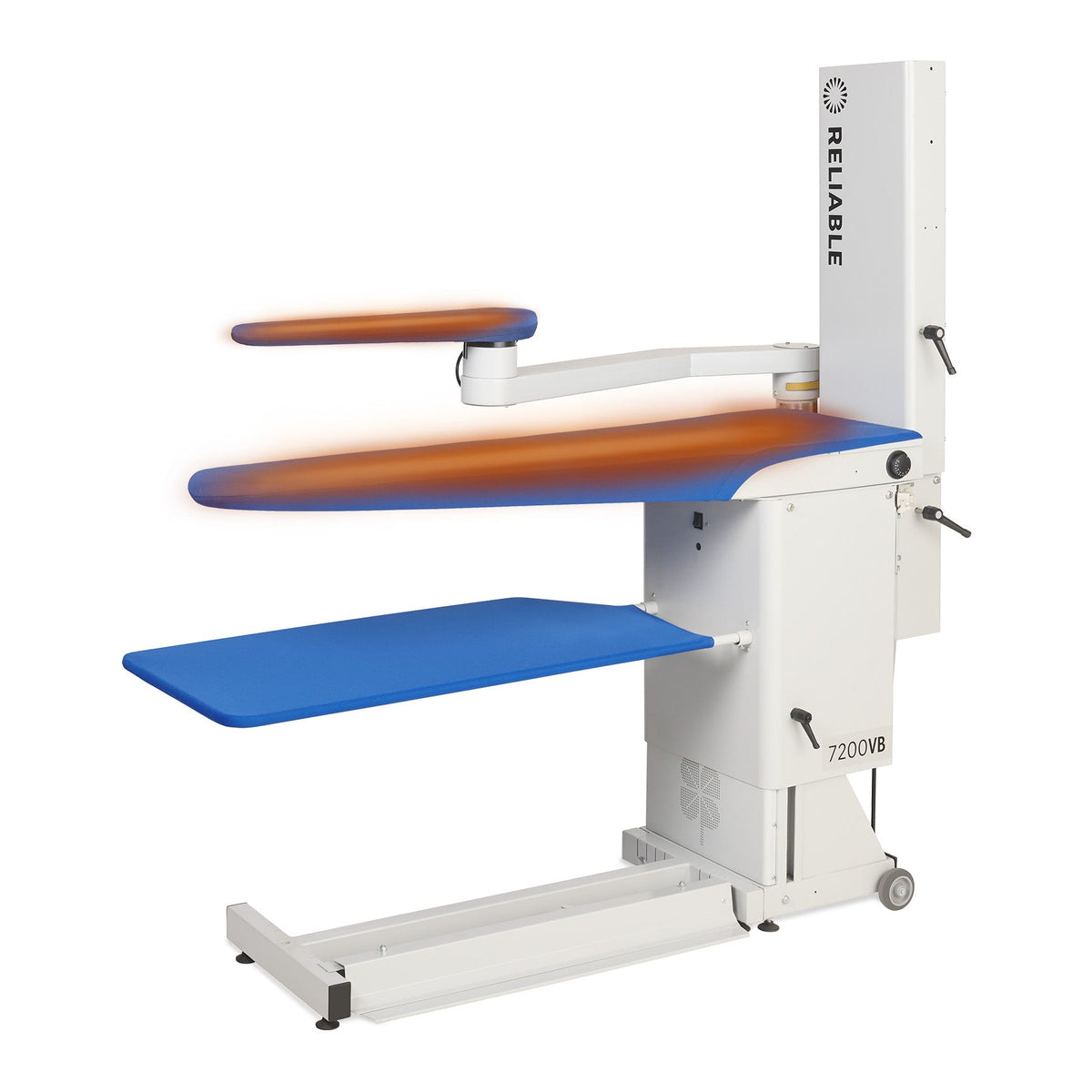 Reliable 7200VB heated pressing surface