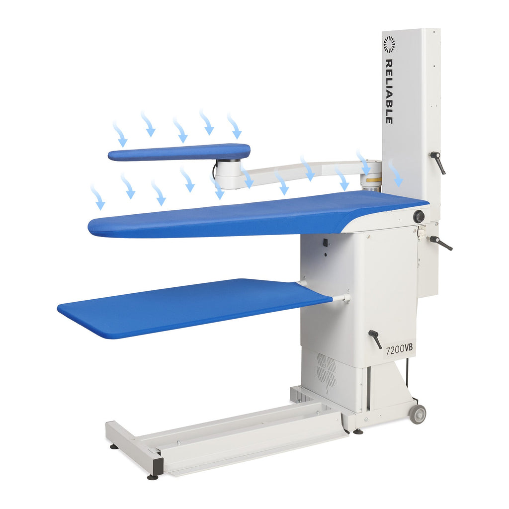 Reliable 7200VB vacuum-function detail