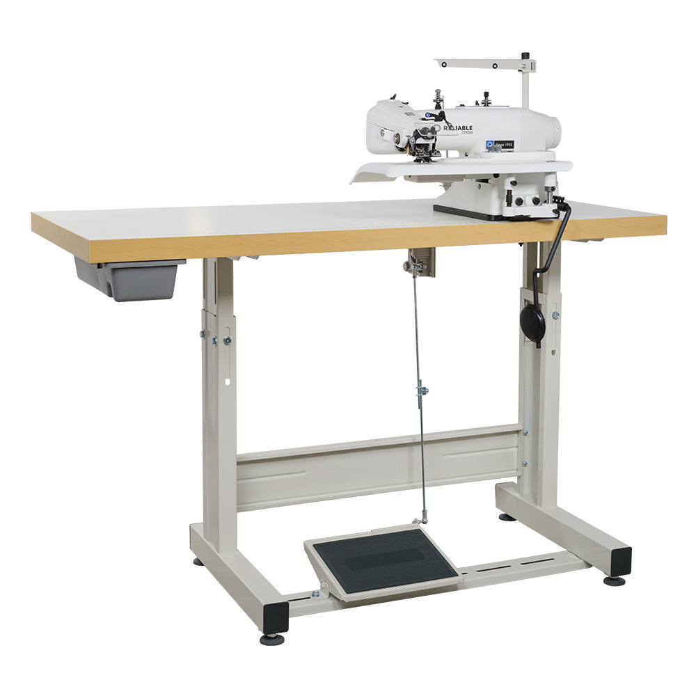 Reliable 7220SB complete industrial table and stand