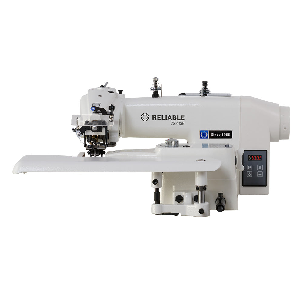 Reliable 7220SB blind stitch machine front view