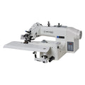 Reliable 7220SB direct-drive blind stitch industrial sewing machine with stand