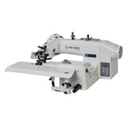 Reliable 7220SB direct-drive blind stitch industrial sewing machine with stand