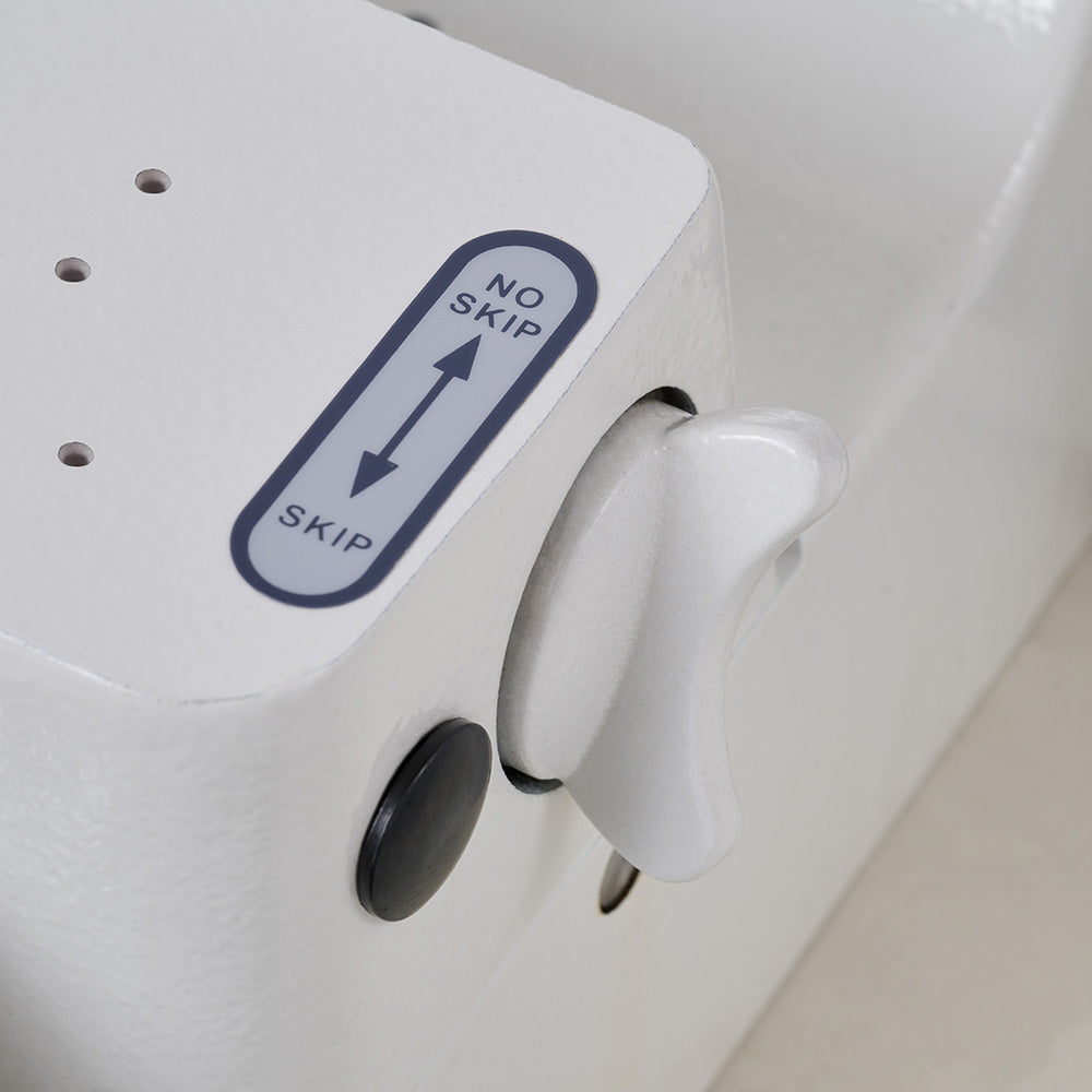 Reliable 7220SB skip stitch control