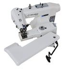 Reliable 7220SB blind stitch machine top controls