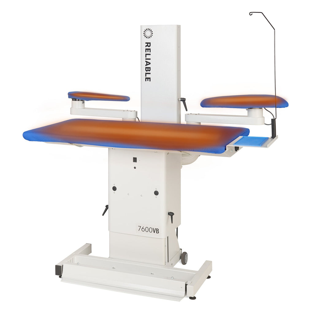 Reliable 7600VB heated pressing surface