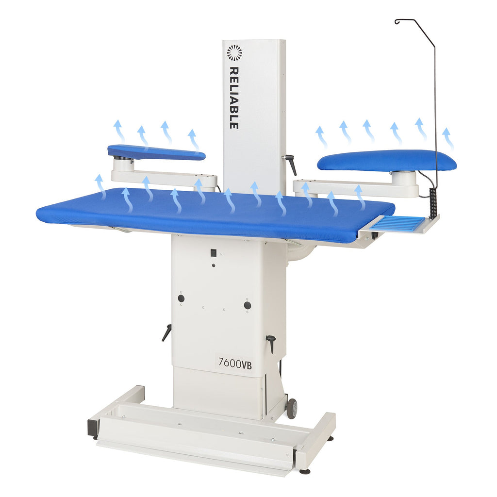 Reliable 7600VB up-air-function detail