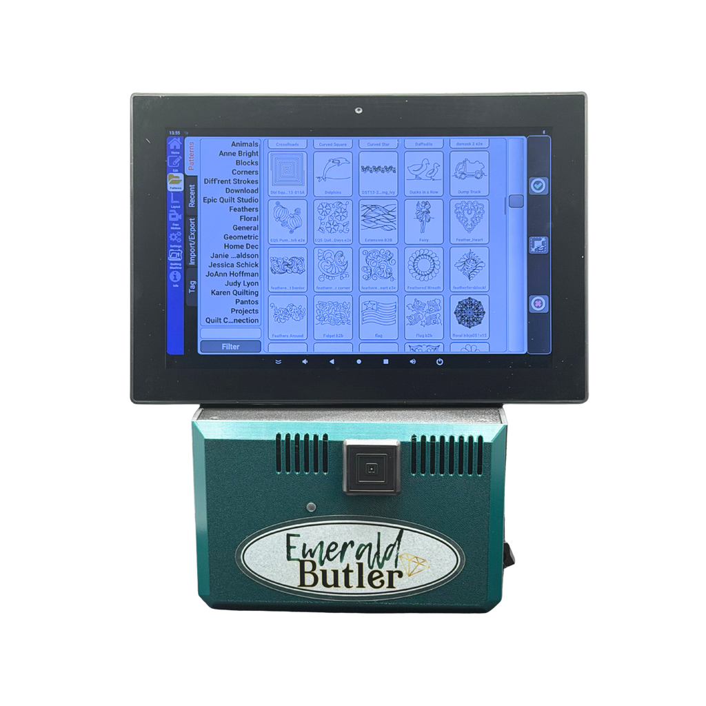 Butler Emerald Edition Quilting Robotics with 10" EPC Display For Mid & Long Arm Quilting Machines – additional product view 13