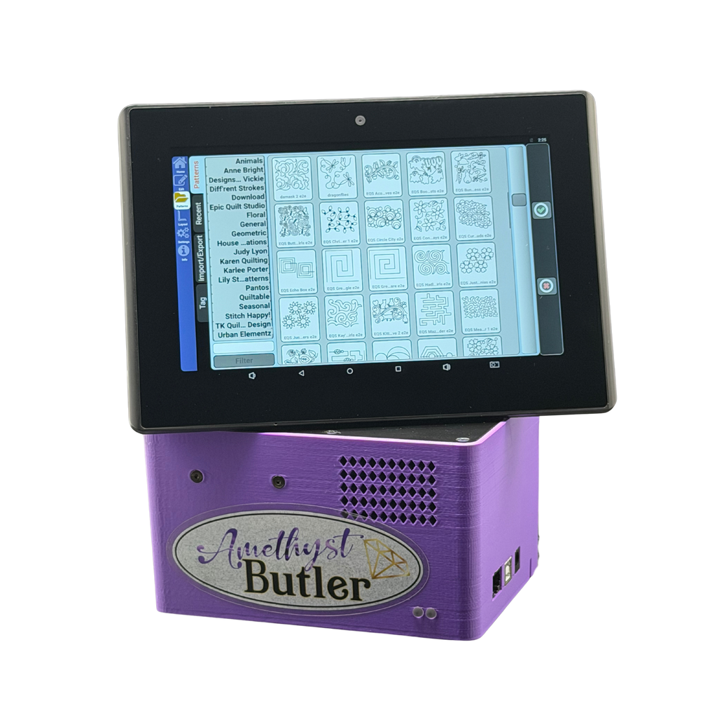 Butler Amethyst Entry-Level Quilting Robotics with 8" EPC Display For Mid Size Long Arm Quilting Machines – additional product view 11