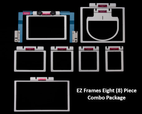 Durkee 8-Piece EZ Frames PR 6 & 10 Needle product image