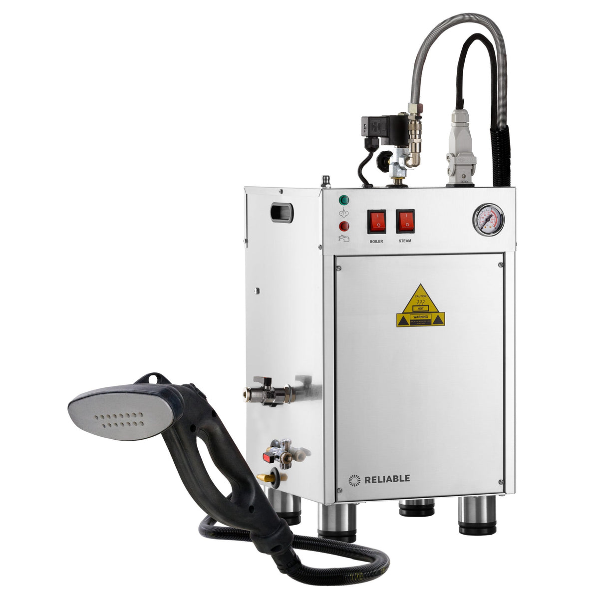 Reliable 8000BU/3500IA 4.5L Continuous-Fill Boiler with Fabric Finisher