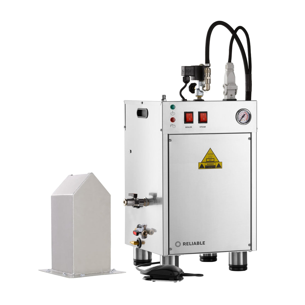Reliable 8000BU/1500HS 4.5L Continuous-Fill Boiler with Hat Steamer
