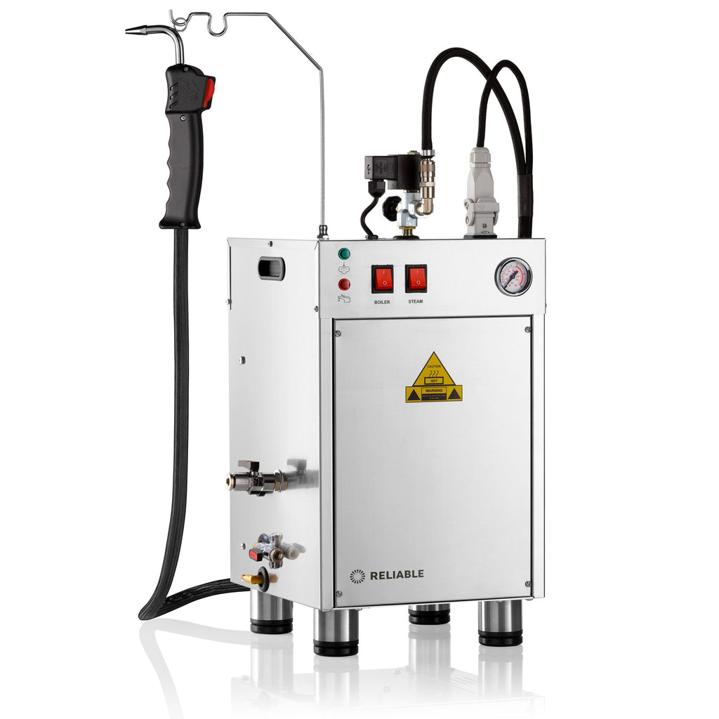 Reliable 8000CD Continuous Fill 4.5L Automatic Dental Lab Steam Cleaner