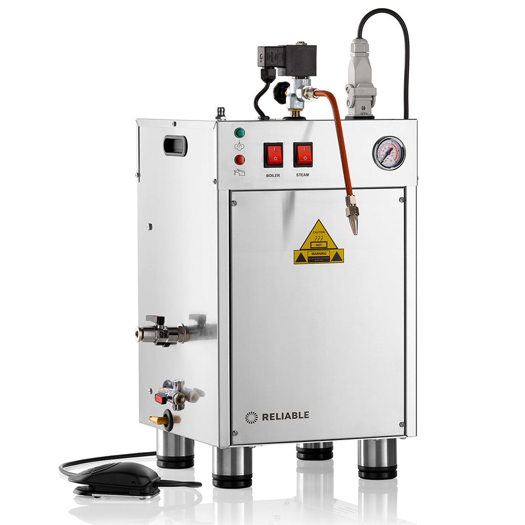 Reliable 8000CJ Continuous Fill 4.5L Automatic Jewelry Steam Cleaner