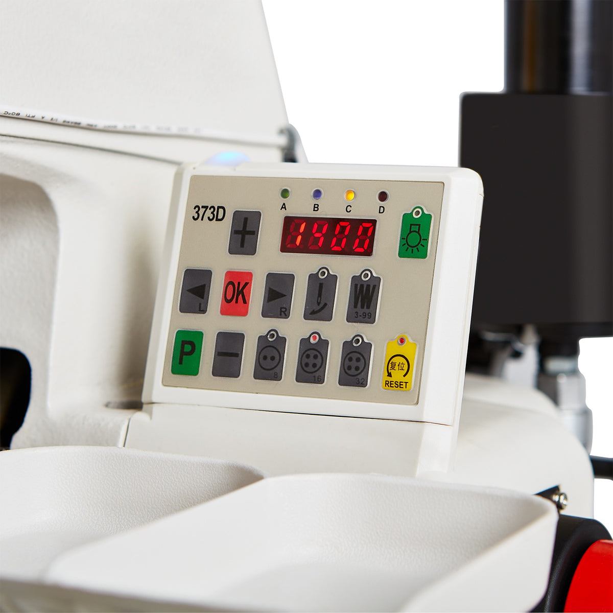 Reliable 8100DT programmable speed and stitch-count control panel