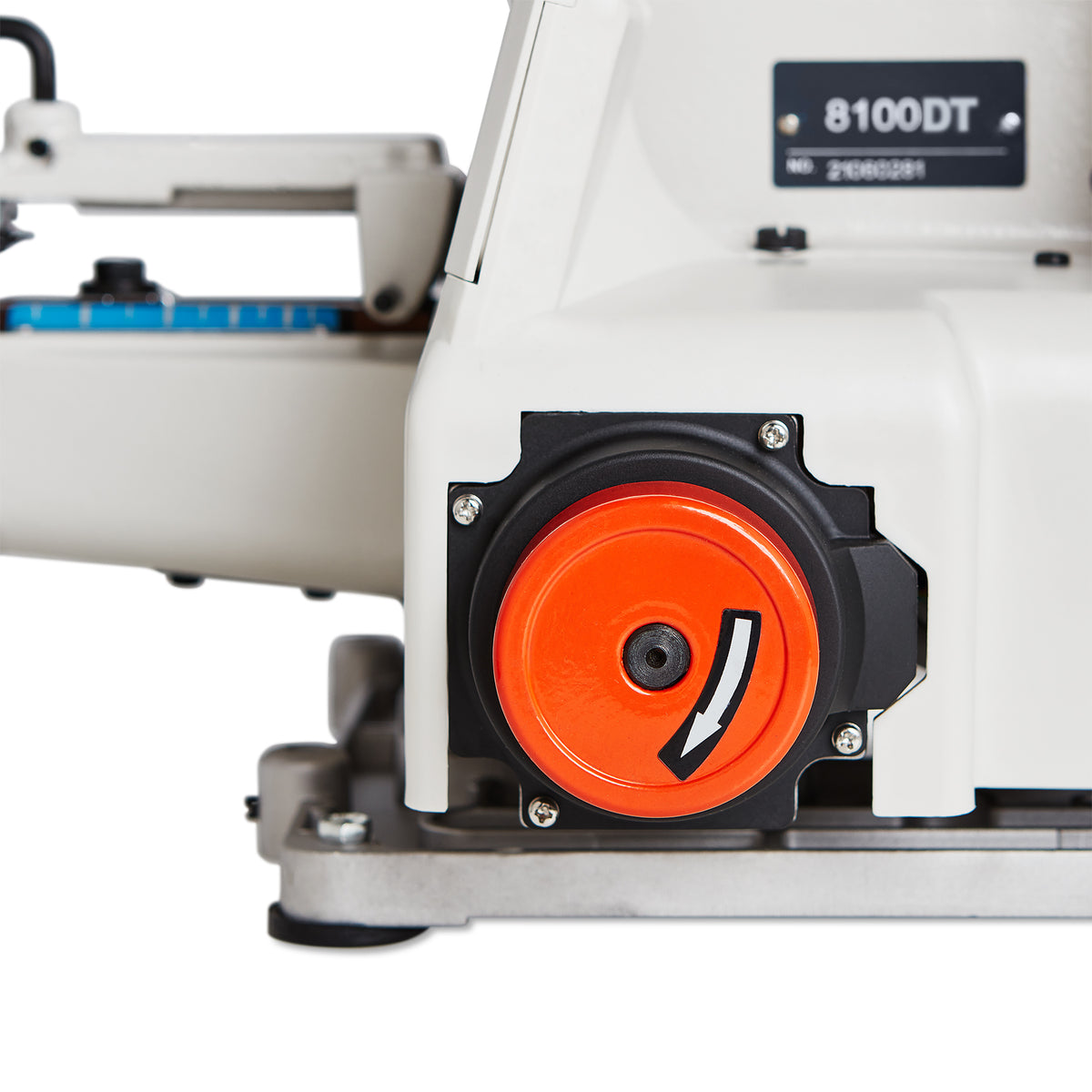 Reliable 8100DT integrated direct-drive motor