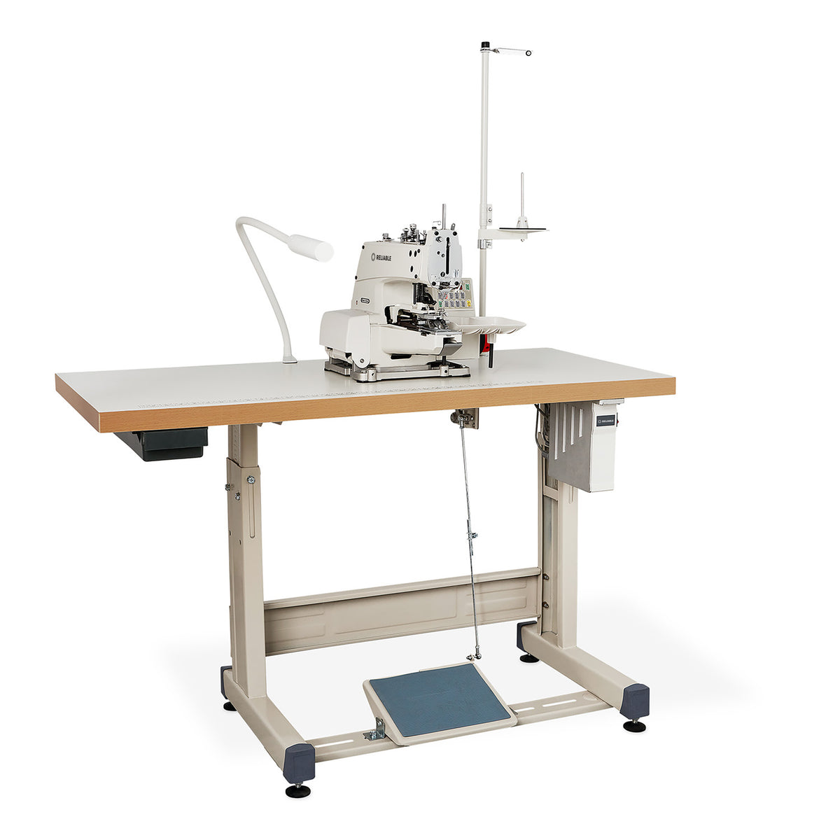 Reliable 8100DT complete industrial table and stand
