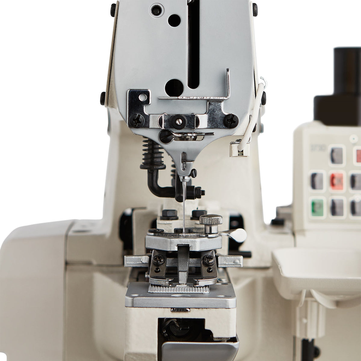 Reliable 8100BS button clamp and sewing plate