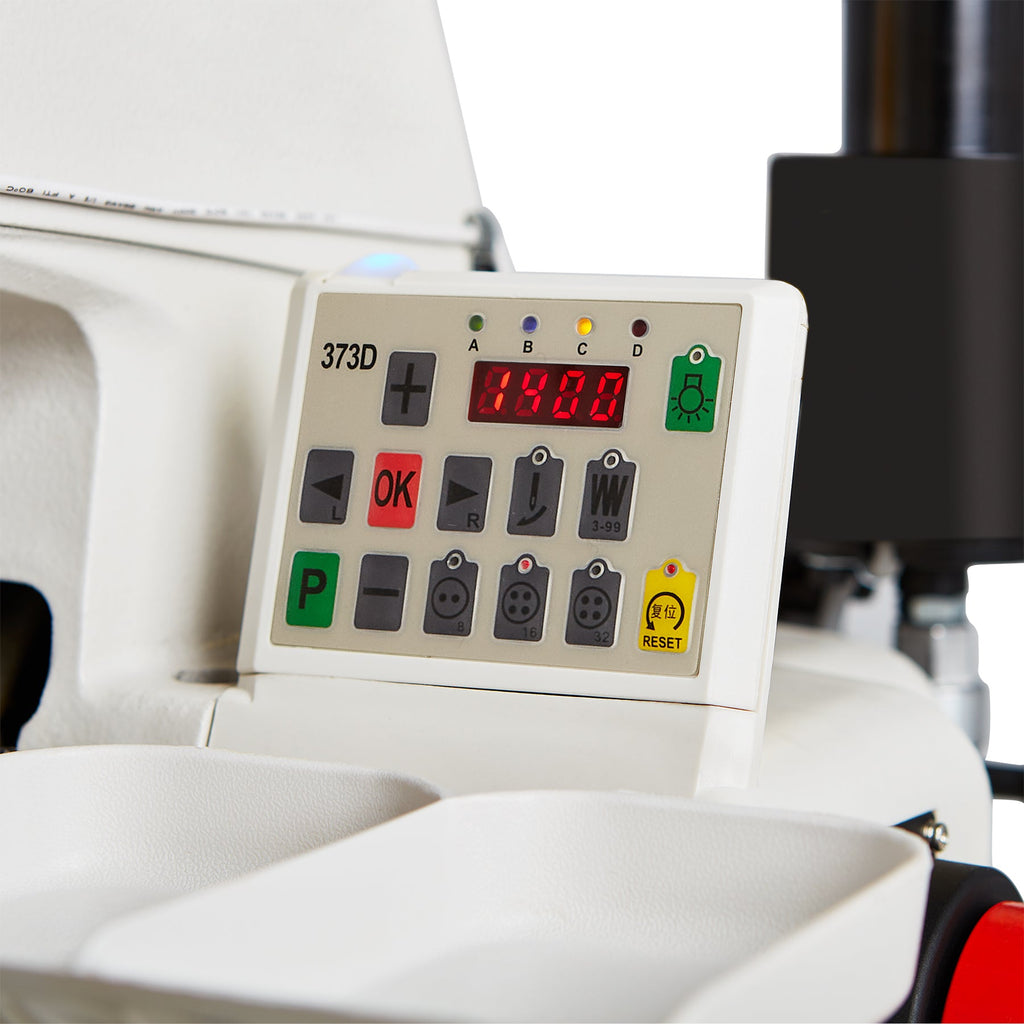 Reliable 8100BS programmable speed and stitch-count control panel