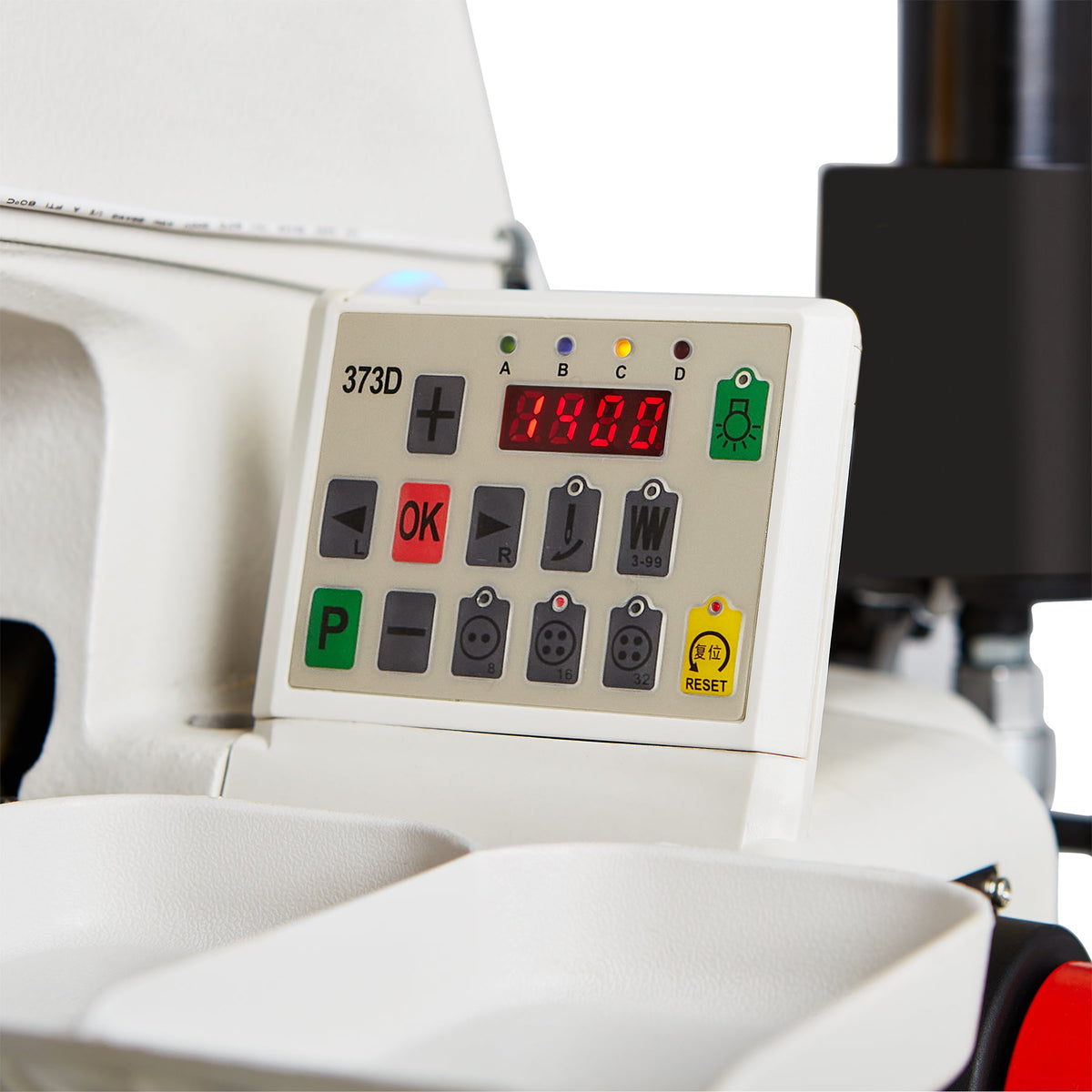Reliable 8100BS programmable speed and stitch-count control panel