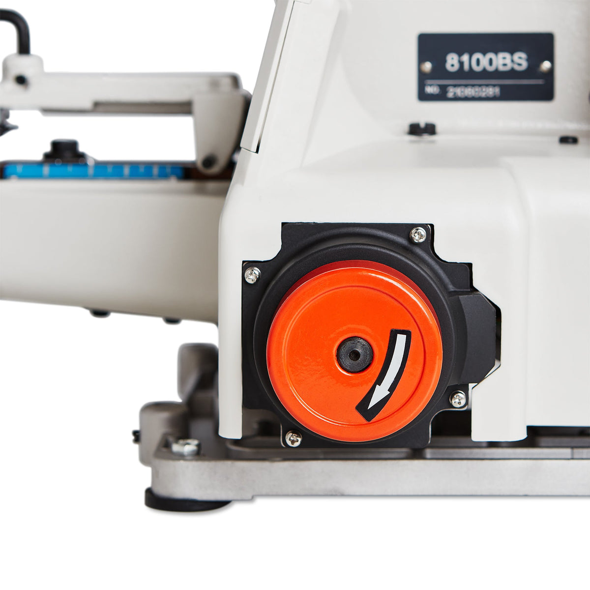 Reliable 8100BS integrated direct-drive motor