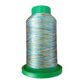 Isacord 9978 Egyptian Turquoise variegated 1,000m embroidery thread spool