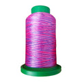 Isacord 9973 Summer Peonies variegated 1,000m embroidery thread spool