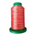 Isacord 9924 Atomic Orange variegated 1,000m embroidery thread spool