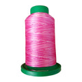Isacord 9923 Raspberries & Cream variegated 1,000m embroidery thread spool