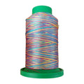 Isacord 9916 Rainbow variegated 1,000m embroidery thread spool