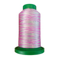 Isacord 9912 Tulip variegated 1,000m embroidery thread spool