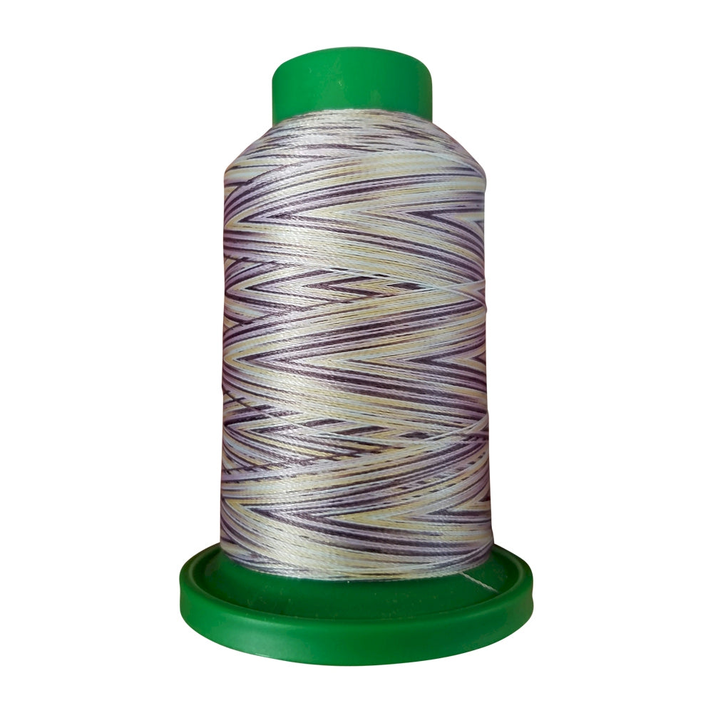 Isacord 9871 Zen Rock Garden variegated 1,000m embroidery thread spool