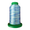 Isacord 9605 Ocean variegated 1,000m embroidery thread spool