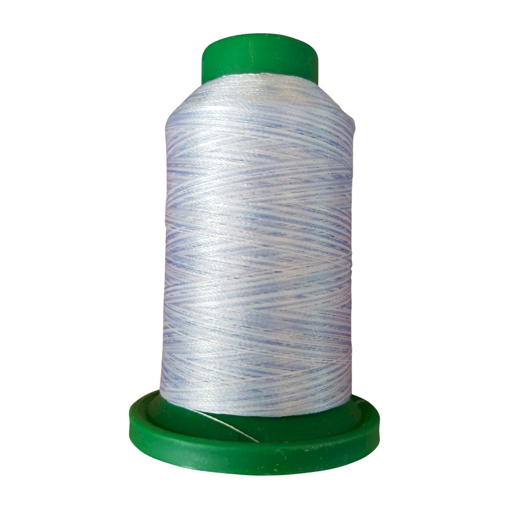 Isacord 9506 Baby Boy variegated 1,000m embroidery thread spool