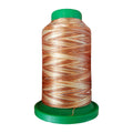 Isacord 9302 Bark variegated 1,000m embroidery thread spool