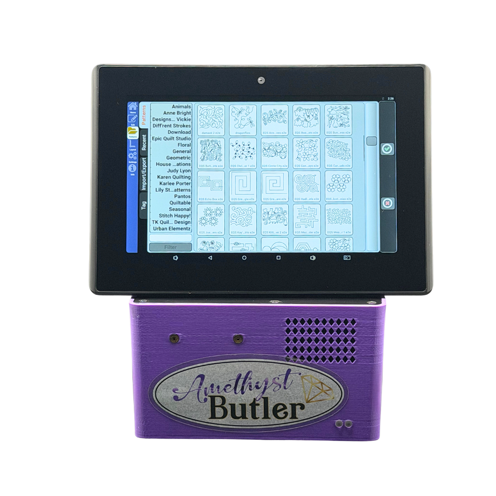 Butler Amethyst Entry-Level Quilting Robotics with 8" EPC Display For Mid Size Long Arm Quilting Machines – additional product view 12